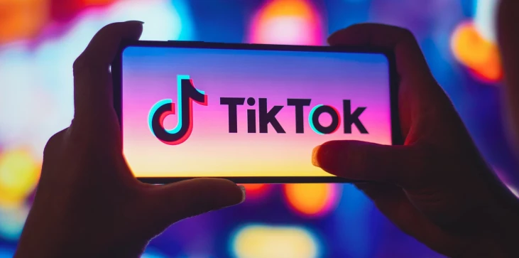 TikTok-telefoonlogo