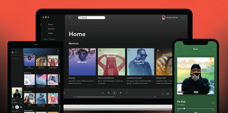 Spotify-muziek